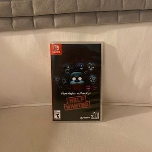 NINTENDO SWITCH five nights at Freddy’s help wanted